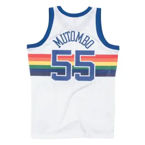 Denver Nuggets NBA Jersey Dikembe Mutombo image-1