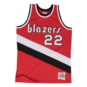 smjyac18099-ptbscar83cdr-nba-jersey-portland-trailblazers-swingman-clyde-drexler-red-black