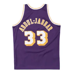 Nba jersey Los Angeles Lakers Kareem Abdul-Jabbar image-1