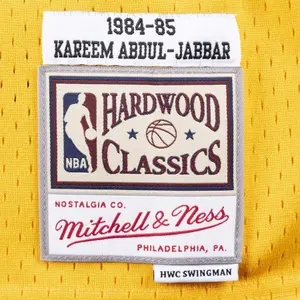Los Angeles Lakers NBA Jersey Swingman Kareem Abdul-Jabbar image-2
