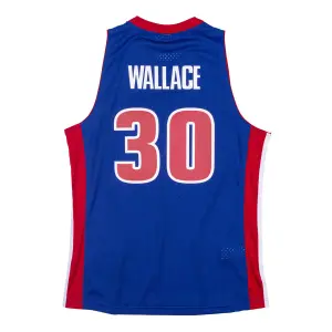 Detroit Pistons NBA Jersey Rasheed Wallace image-1