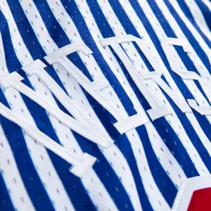 NBA shirt Philadelphia 76ers Striped Allen Iverson image-2