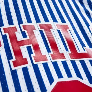 NBA shirt Philadelphia 76ers Striped Allen Iverson image-4