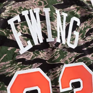 New York Knicks jersey Tiger Camo Patrick Ewing image-2