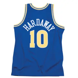 Golden State Warriors NBA Jersey 1990/91 Tim Hardaway image-1