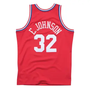 Maglia NBA All Star West Magic Johnson image-1