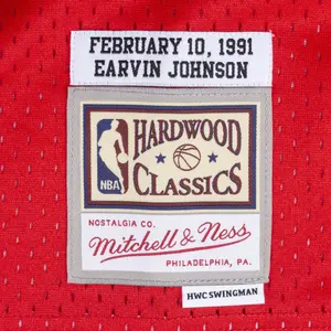 Maglia NBA All Star West Magic Johnson image-2