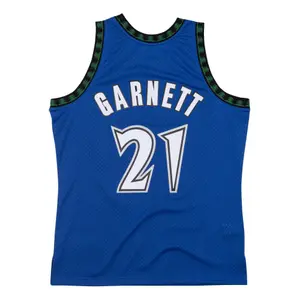 NBA Jersey Minnesota Timberwolves Kevin Garnett image-1