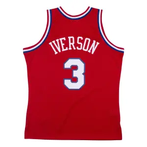 Camisola NBA Philadelphia 76ers Allen Iverson image-1