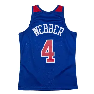 Washington Bullets NBA Jersey Chris Webber image-1