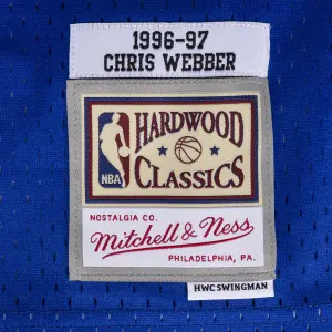Washington Bullets NBA Jersey Chris Webber image-2