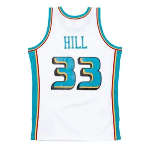 Detroit Pistons NBA Jersey Grant Hill image-1
