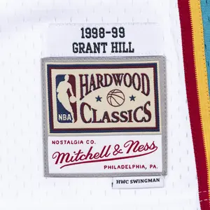 Detroit Pistons NBA Jersey Grant Hill image-2