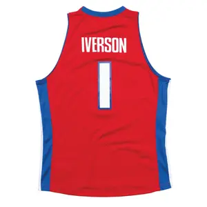 Nba jersey Detroit Pistons Allen Iverson image-1