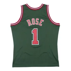Nba jersey Chicago Bulls Derrick Rose image-1