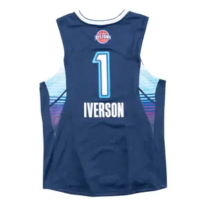 Maglia NBA All Star East Allen Iverson image-1