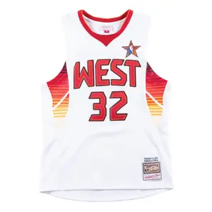 NBA All Star Jersey West Shaquille O'Neal image-0