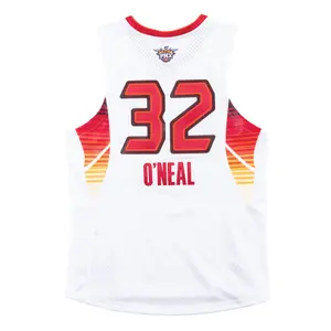 NBA All Star Jersey West Shaquille O'Neal image-1