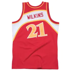 Jersey Atlanta Hawks Dominique Wilkins image-1