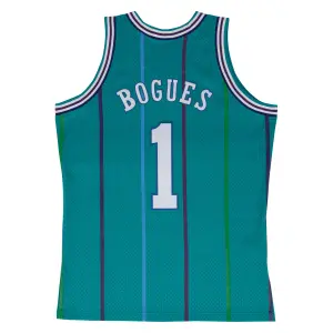 Jersey Charlotte Hornets Muggsy Bogues image-1