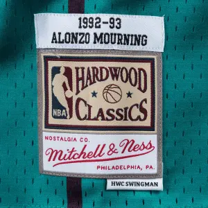 Charlotte Hornets jersey 1992-93 Alonzo Mourning image-1