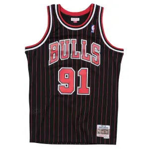 smjygs18150-cbublck95drd-maillot-nba-chicago-bulls-dennis-rodman-black