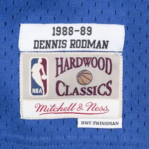 Detroit Pistons NBA Jersey Dennis Rodman image-2
