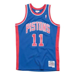 Jersey Detroit Pistons Isiah Thomas image-0