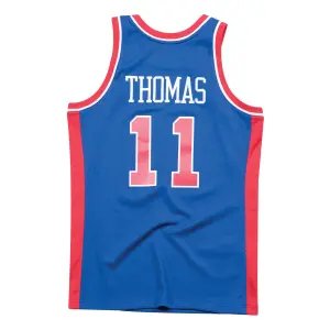 Jersey Detroit Pistons Isiah Thomas image-1
