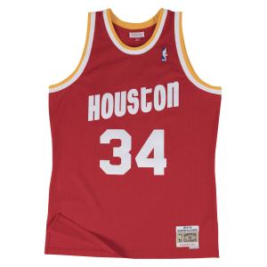 smjygs18171-hroscar93hol-nba-houston-rockets-jersey-hakeem-olajuwon-red-scarlet