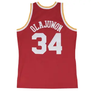 NBA Houston Rockets Jersey Hakeem Olajuwon image-1