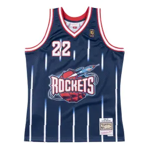 NBA Houston Rockets Jersey Clyde Drexler