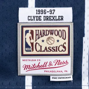 NBA Houston Rockets Jersey Clyde Drexler image-2