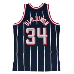 NBA Houston Rockets Jersey Hakeem Olajuwon image-1