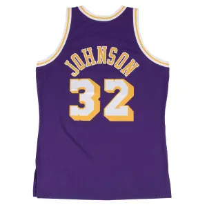Nba jersey Los Angeles Lakers Magic Johnson image-1
