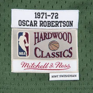 Camisa NBA Milwaukee Bucks Oscar Robertson image-2