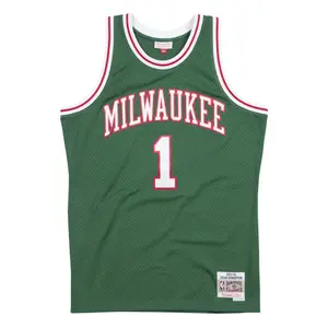 Camisa NBA Milwaukee Bucks Oscar Robertson image-0
