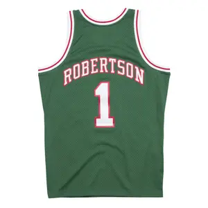 Camisa NBA Milwaukee Bucks Oscar Robertson image-1