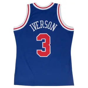 NBA Philadelphia 76ers Jersey Allen Iverson image-1