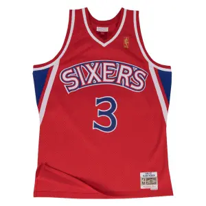 NBA Philadelphia 76ers Jersey Allen Iverson