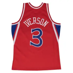 NBA Philadelphia 76ers Jersey Allen Iverson image-1