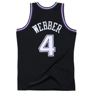Nba jersey Sacramento Kings Chris Webber image-1