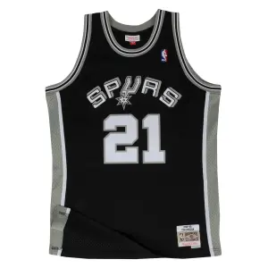 smjygs18208-sasblck98tdu-nba-trikot-san-antonio-spurs-tim-duncan-schwarz-weiss