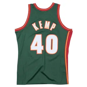NBA Jersey Seattle Supersonics Shawn Kemp image-1