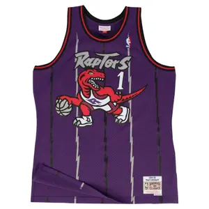 Toronto Raptors NBA Jersey Swingman Tracy McGrady