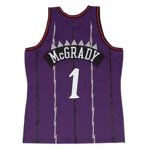 Toronto Raptors NBA Jersey Swingman Tracy McGrady image-1