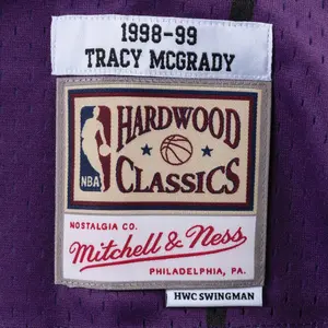 Toronto Raptors NBA Jersey Swingman Tracy McGrady image-2