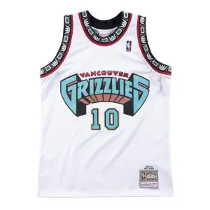 Nba jersey Vancouver Grizzlies Mike Bibby