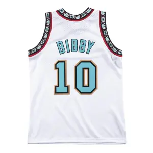Nba jersey Vancouver Grizzlies Mike Bibby image-1