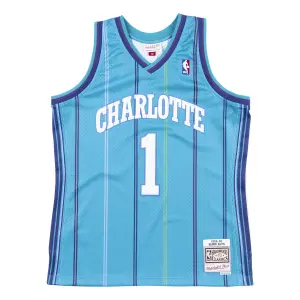 Charlotte Hornets NBA Jersey Baron Davis image-0